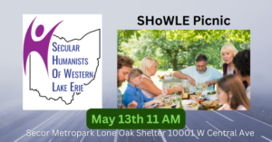 Image showing the time and date of the 2023 SHoWLE Picnic
