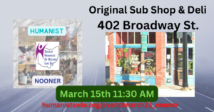 Nooner image showing the front of the Original Sub Shop