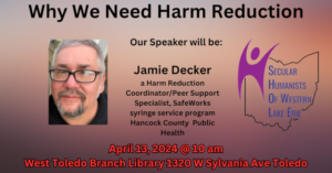 Image blurb for our April 2024 meeting