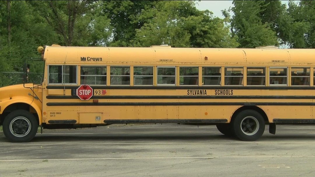 Images of Sylvania school bus