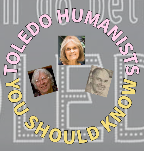 Logo for the Toledo Humanists Page