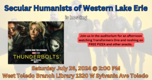 Kids Movie and Free Pizza Thunderbolts