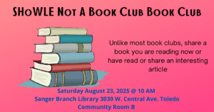 Promo for not a book club