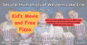 Promo for our movie and free pizza event
