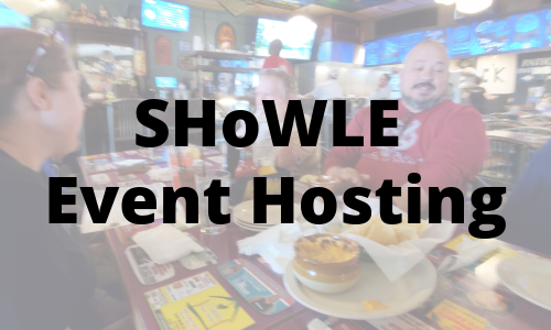 header for our event hosting page