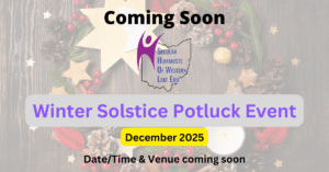 Coming soon Solstice Potluck 2025