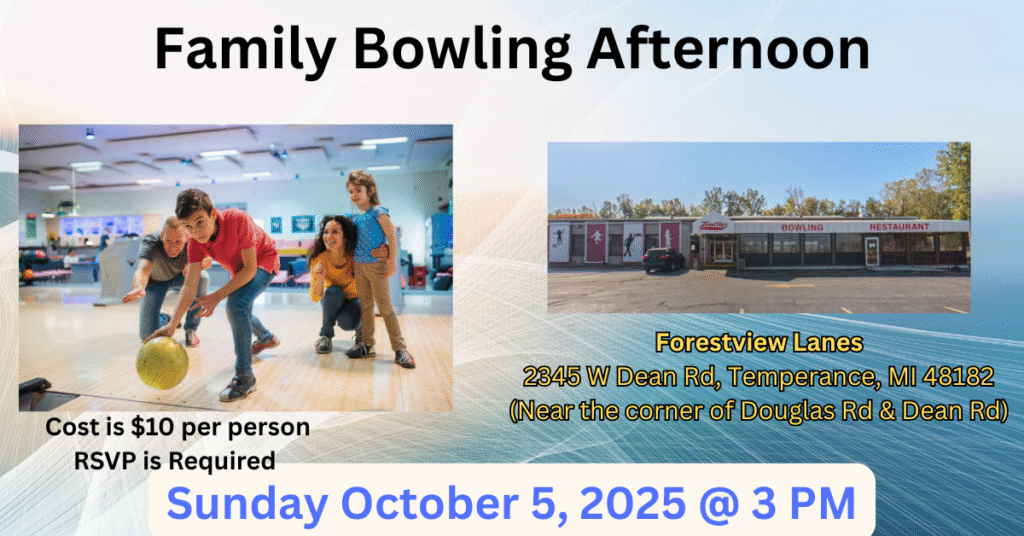 Bowling event on October 5 2025