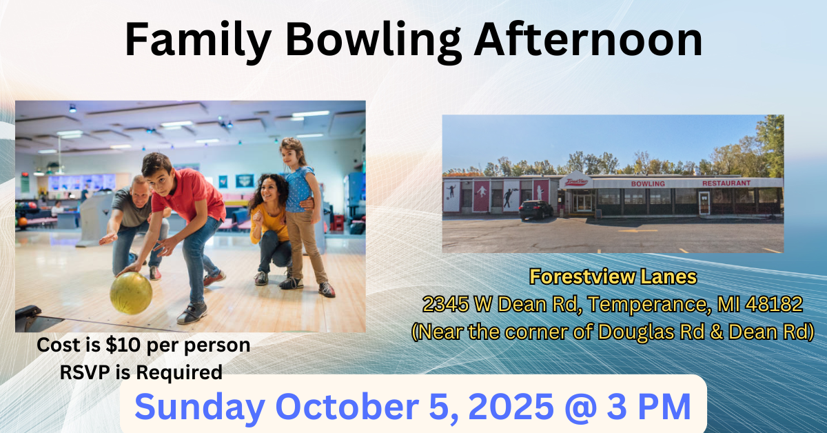 Bowling event on October 5 2025