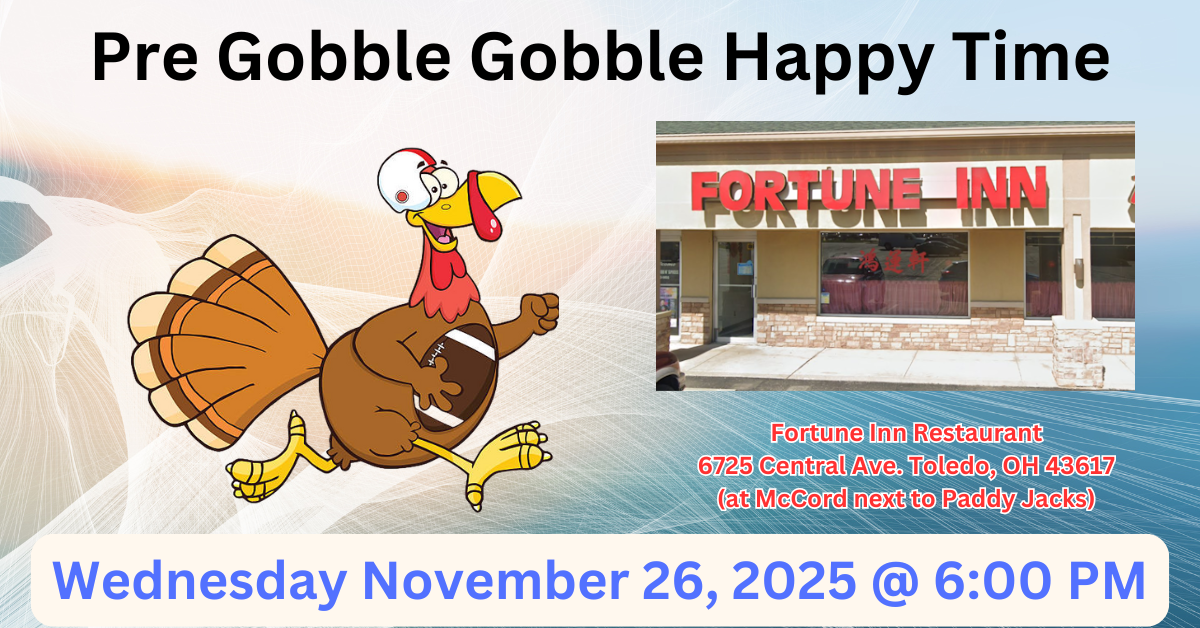 Pre Gobble Gobble Event