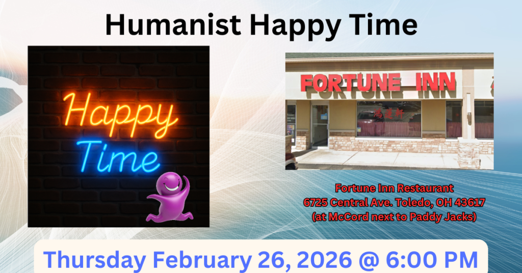 Humanist Happy Time at Fortune Inn
