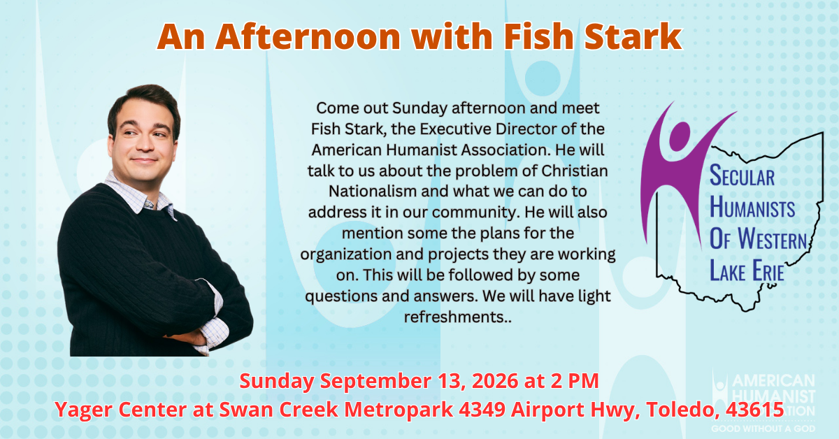Fish Stark is visiting Toledo on 9/13/2026